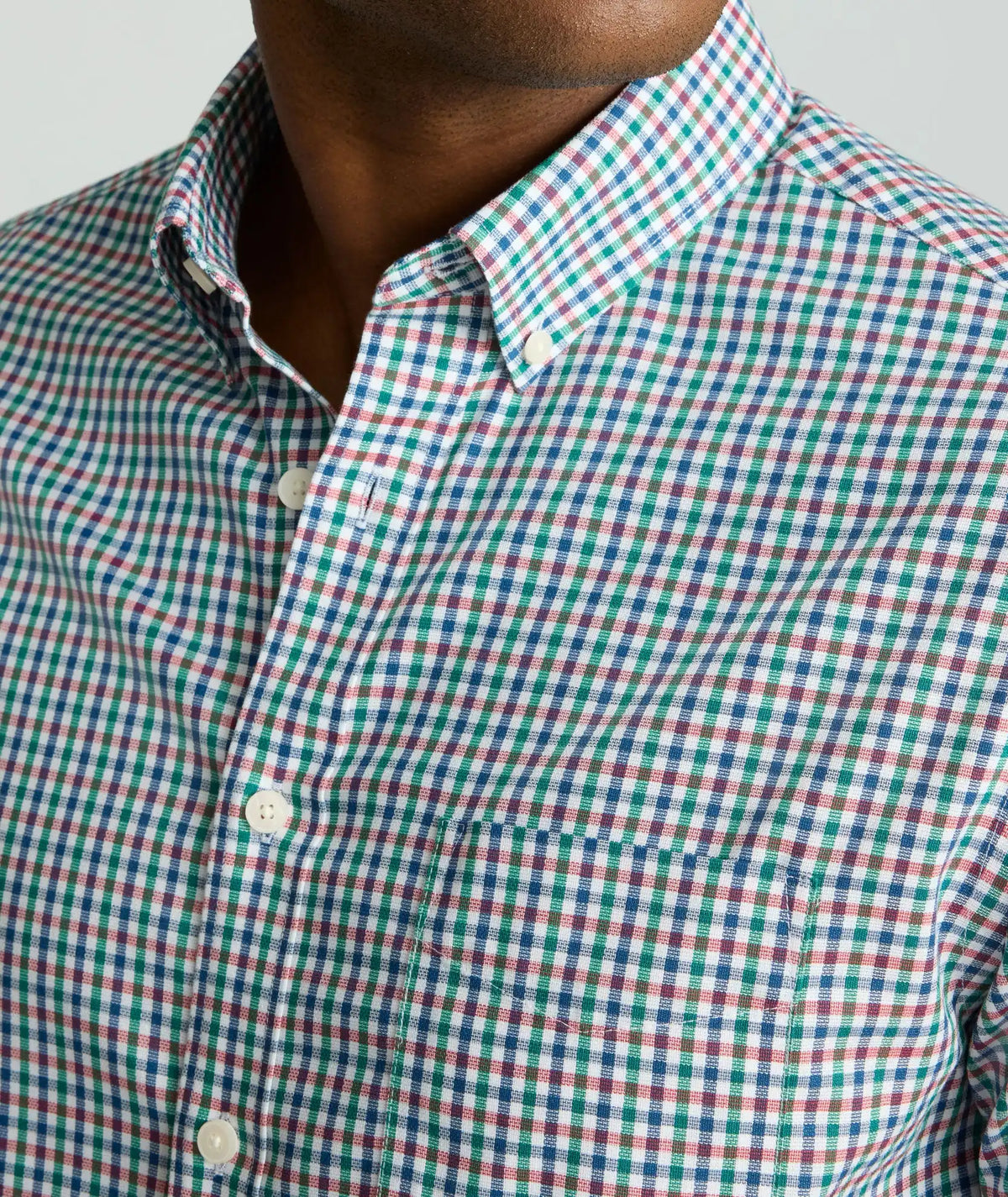 Wrinkle-Free Pomerose Shirt - FINAL SALE