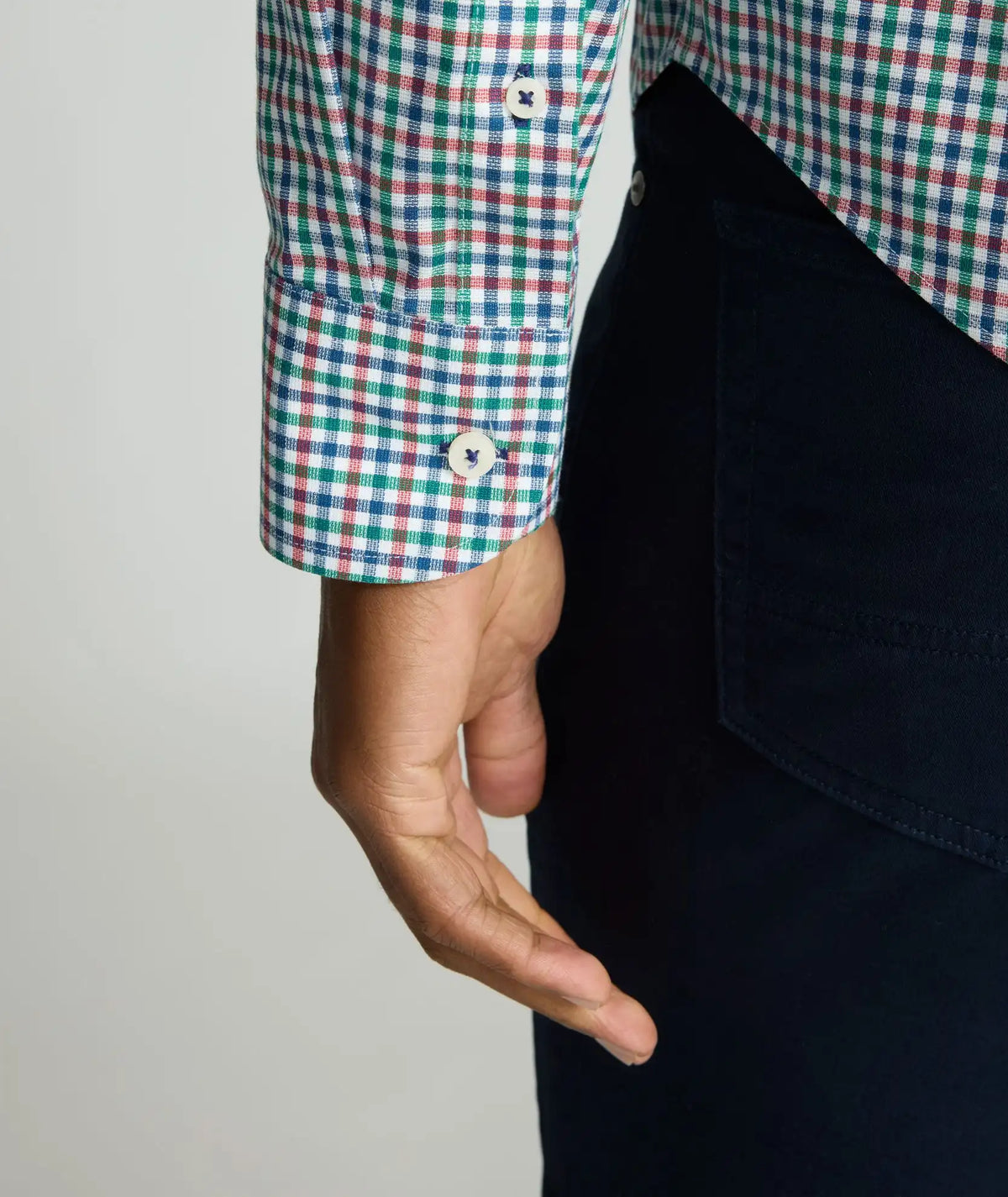 Wrinkle-Free Pomerose Shirt - FINAL SALE