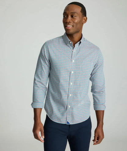 Wrinkle-Free Pomerose Shirt - FINAL SALE