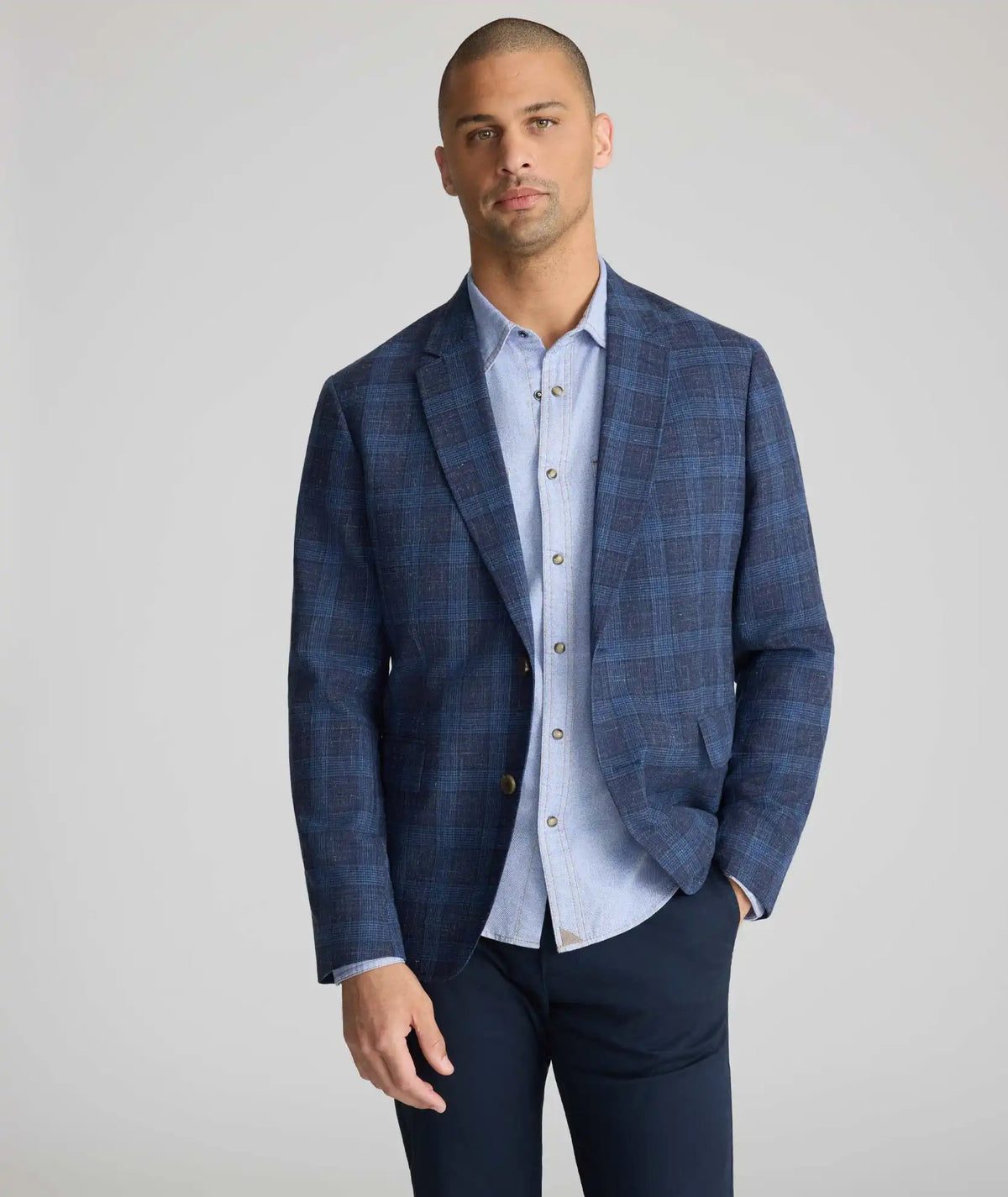 Italian Wool-Linen Roger Sport Coat