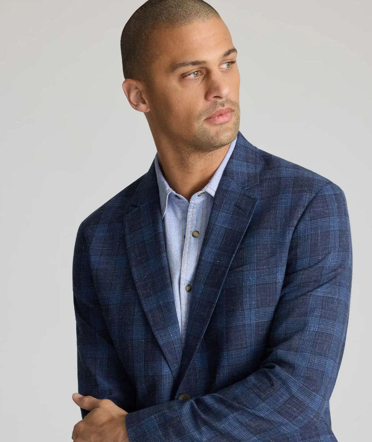 Italian Wool-Linen Roger Sport Coat