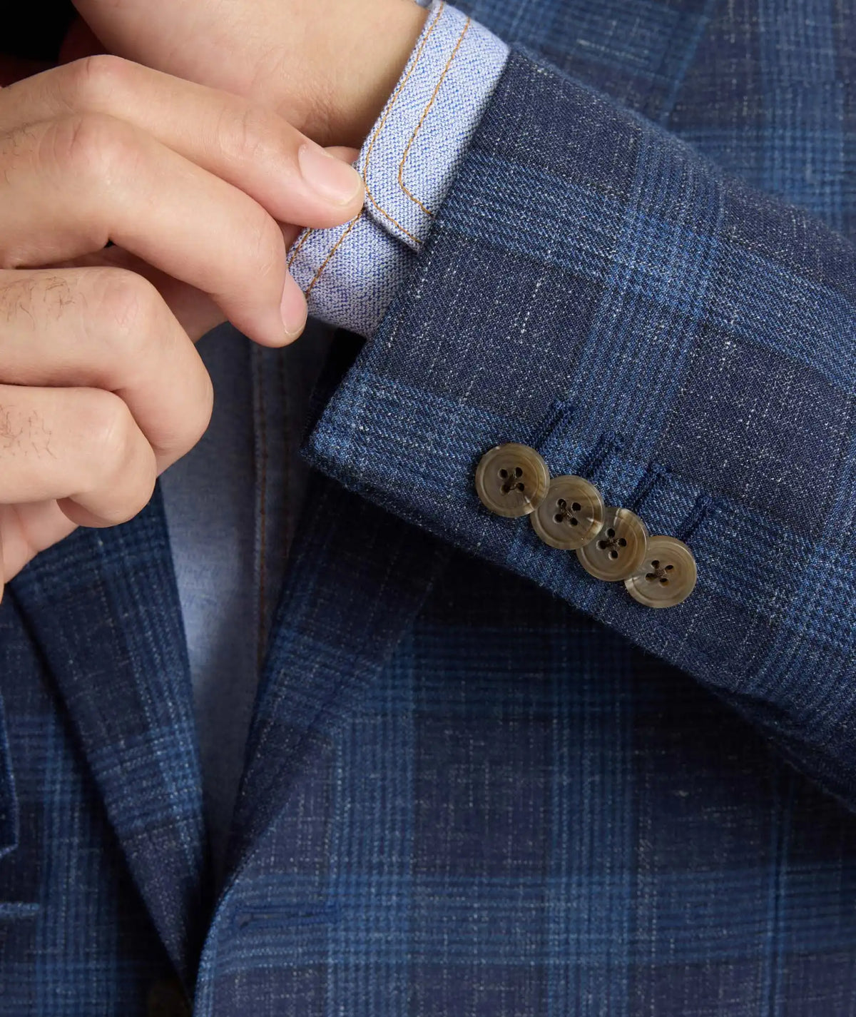 Italian Wool-Linen Roger Sport Coat