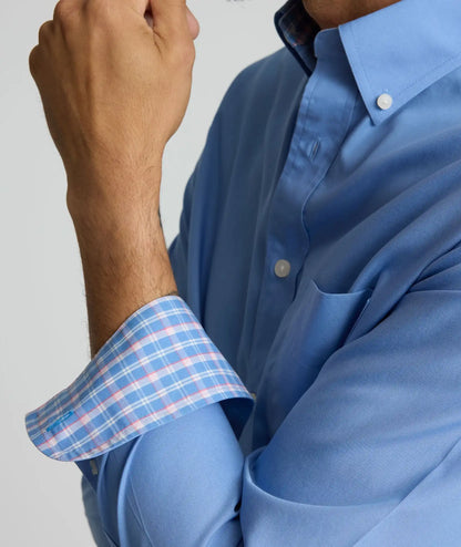 Wrinkle-Free Rosaire Shirt - FINAL SALE