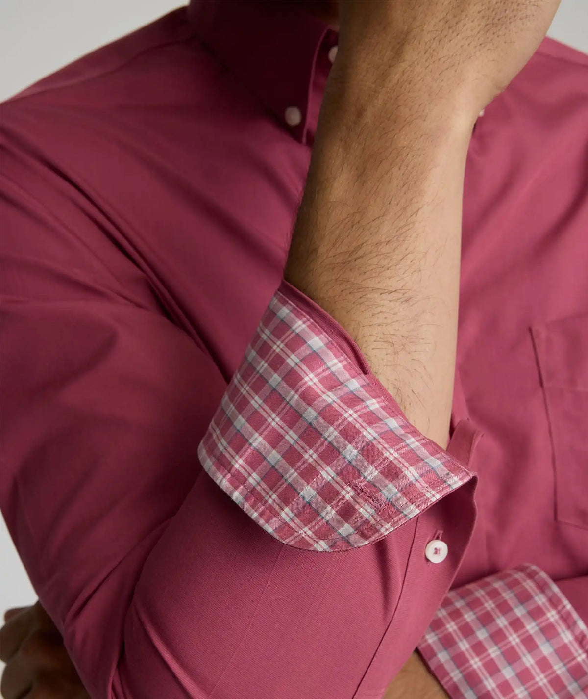 Wrinkle-Free Rosaire Shirt - FINAL SALE