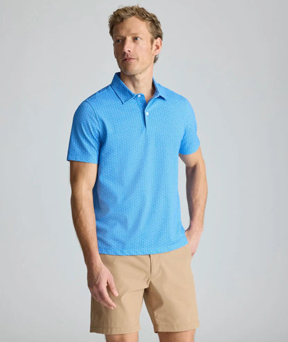Printed CottonTek™ Polo