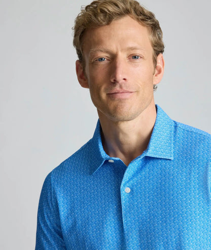 Printed CottonTek™ Polo