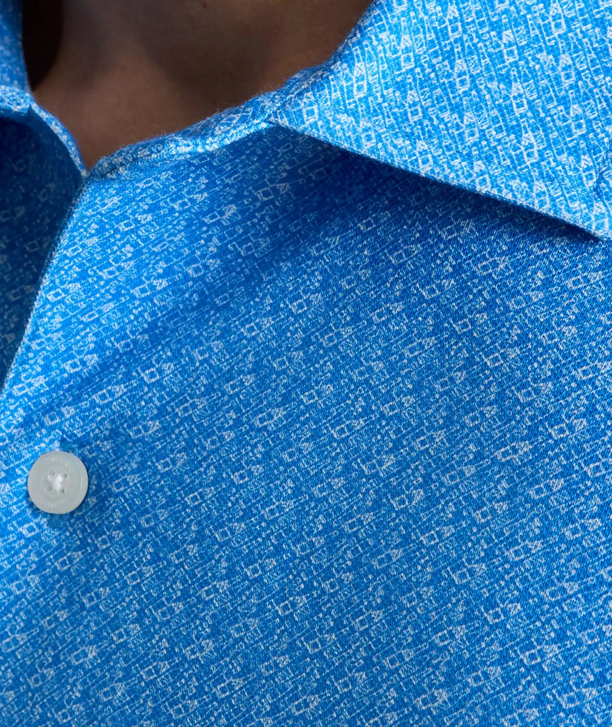 Printed CottonTek™ Polo