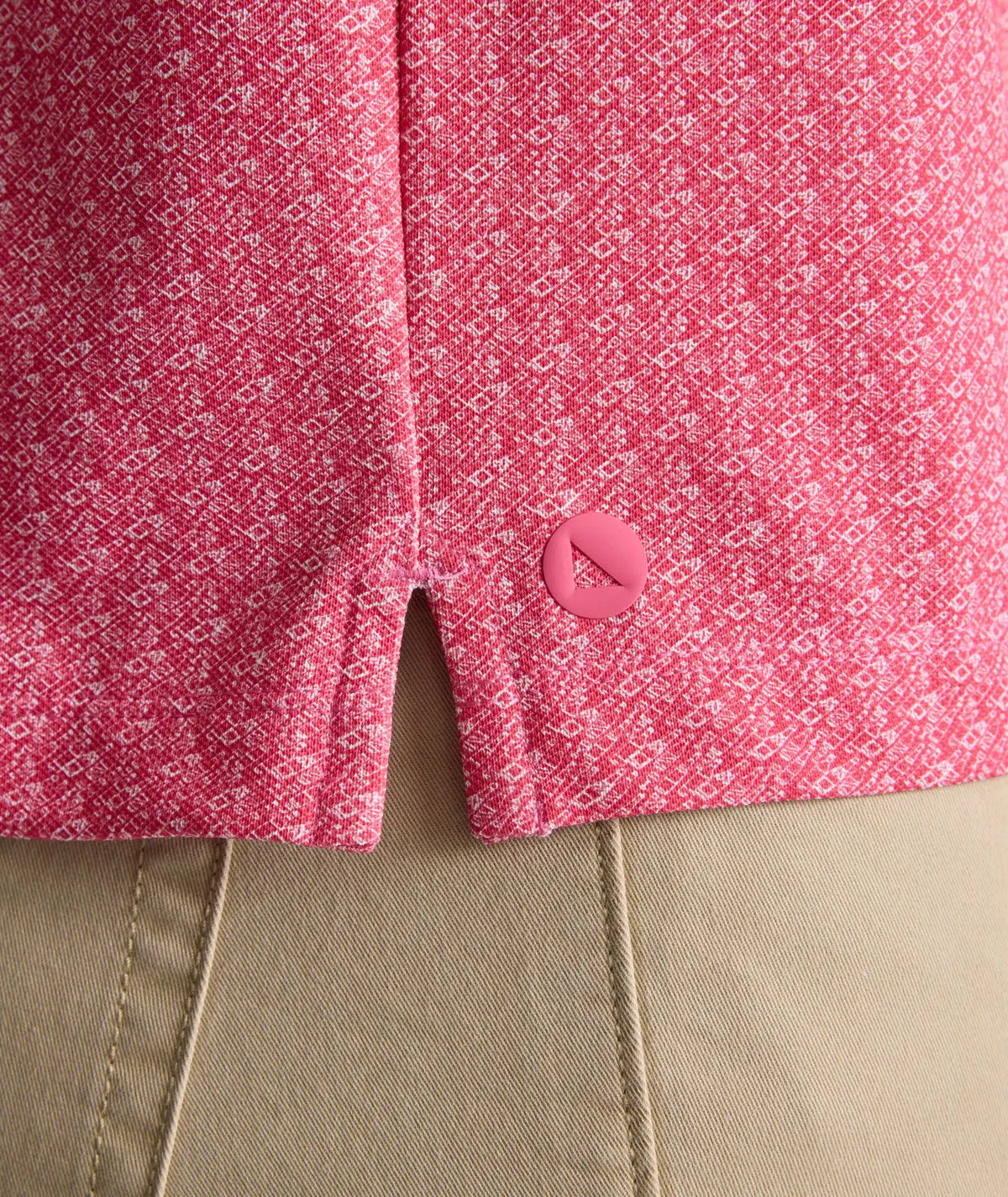 Printed CottonTek™ Polo