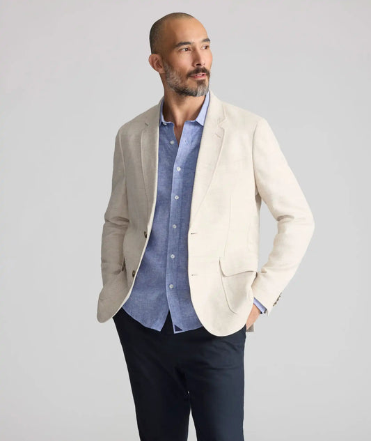 Italian Linen-Cotton Sagefield Sport Coat