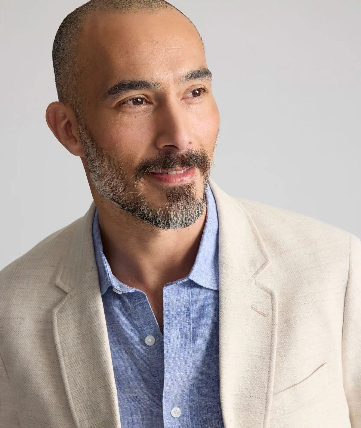 Italian Linen-Cotton Sagefield Sport Coat