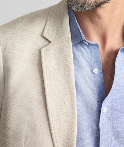 Italian Linen-Cotton Sagefield Sport Coat