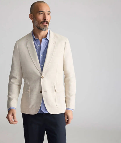 Italian Linen-Cotton Sagefield Sport Coat