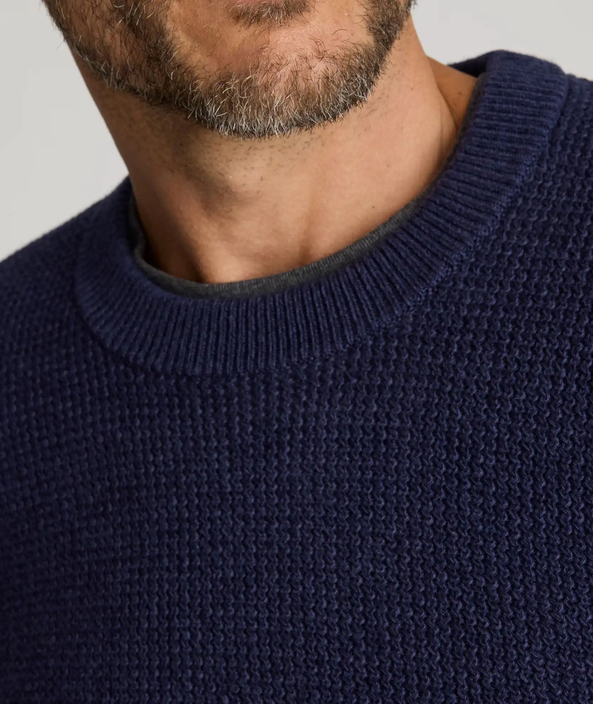 Ribbed Crewneck Sweater - FINAL SALE