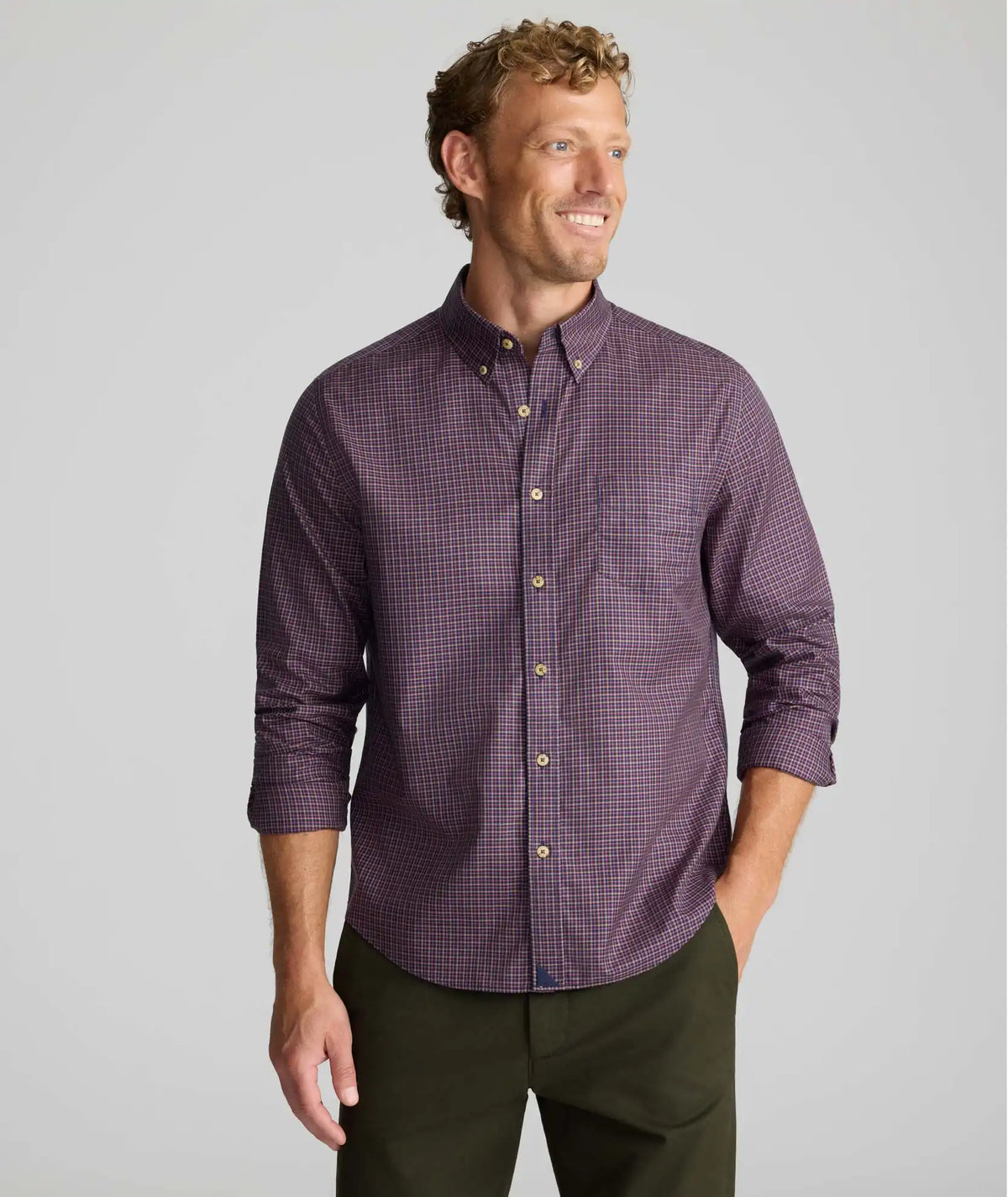 Wrinkle-Free Serfield Shirt
