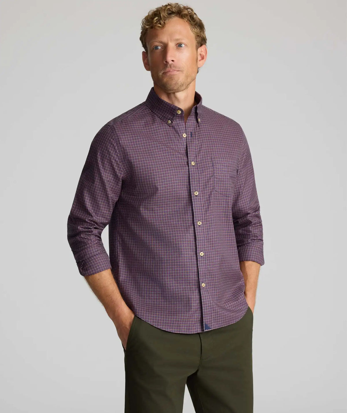 Wrinkle-Free Serfield Shirt