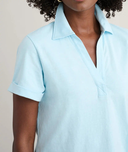 Cotton Knit Shelby Polo