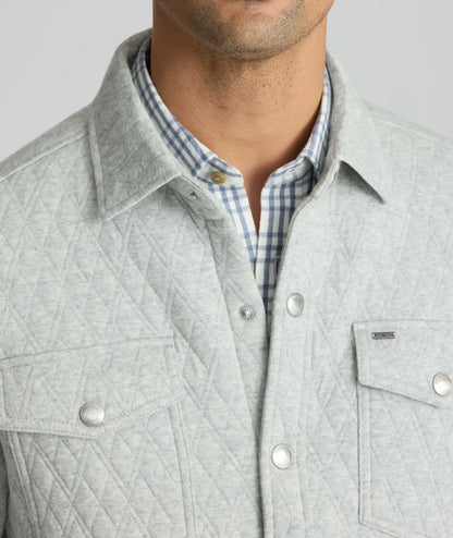 Quilted Shirt Jacket