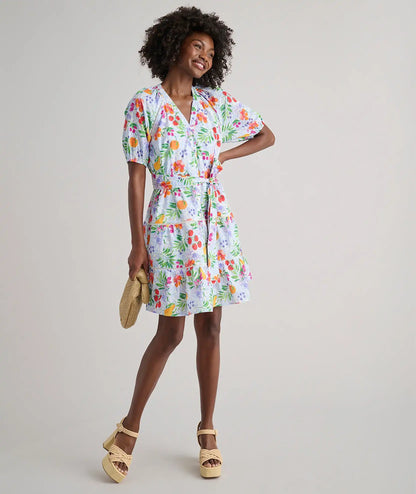 Cotton Short-Sleeve Sierra Dress
