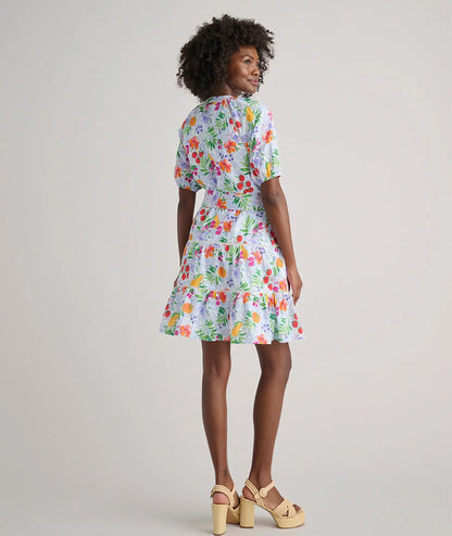 Cotton Short-Sleeve Sierra Dress