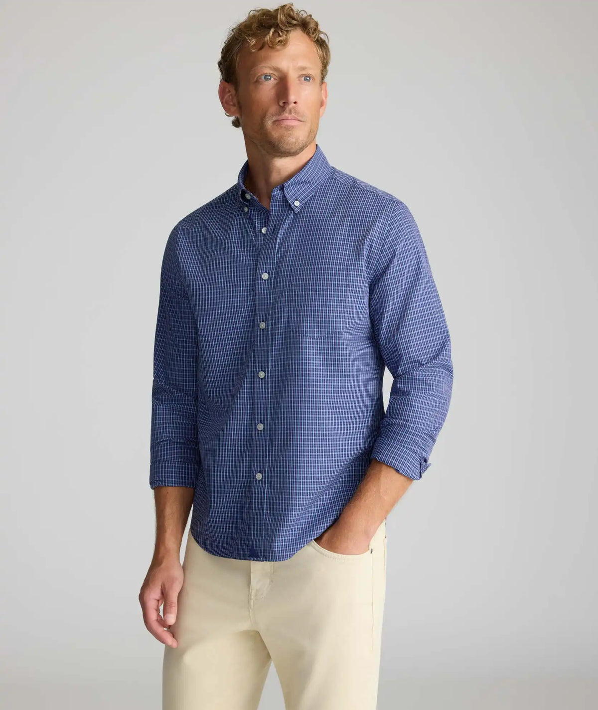 Wrinkle-Free Solay Shirt
