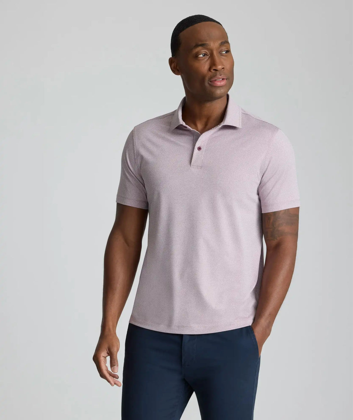 Textured Performance Polo - FINAL SALE