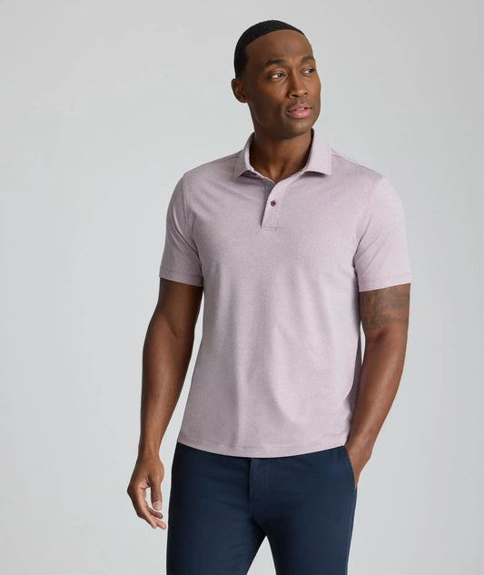 Textured Performance Polo - FINAL SALE