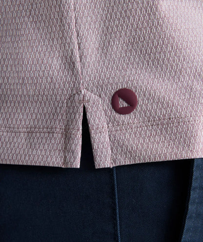 Textured Performance Polo - FINAL SALE