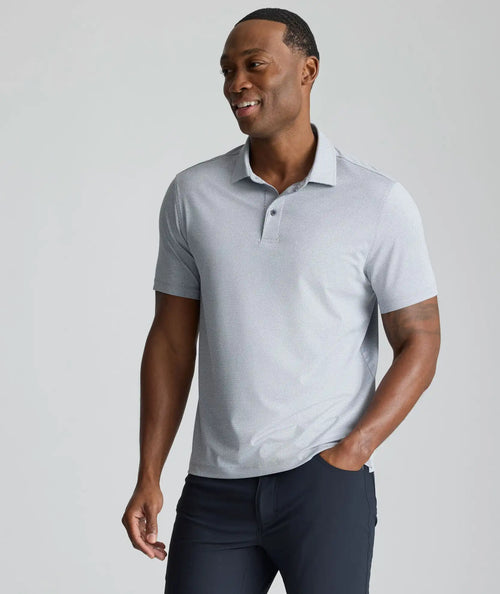Textured Performance Polo - FINAL SALE