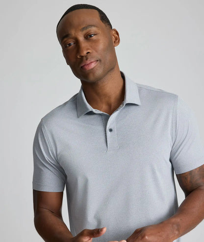 Textured Performance Polo - FINAL SALE