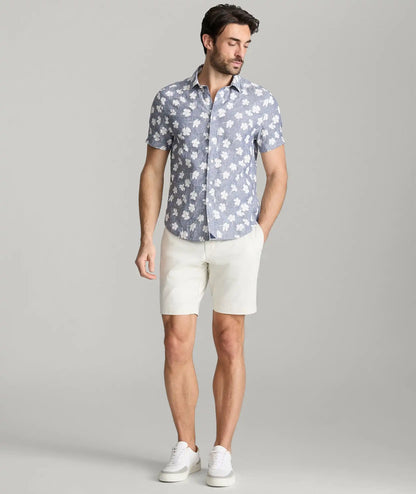 9" Stretch Chino Shorts