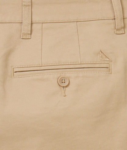 9" Stretch Chino Shorts