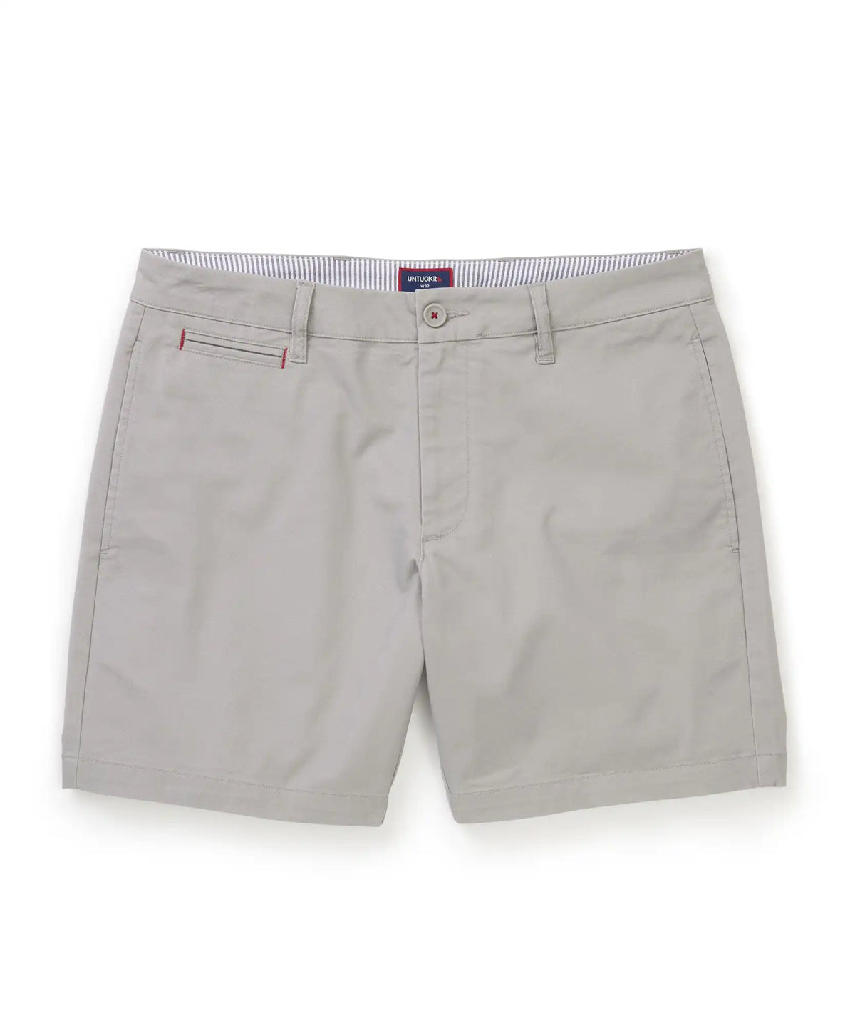 7" Stretch Chino Shorts