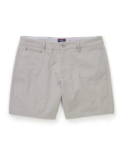 7" Stretch Chino Shorts