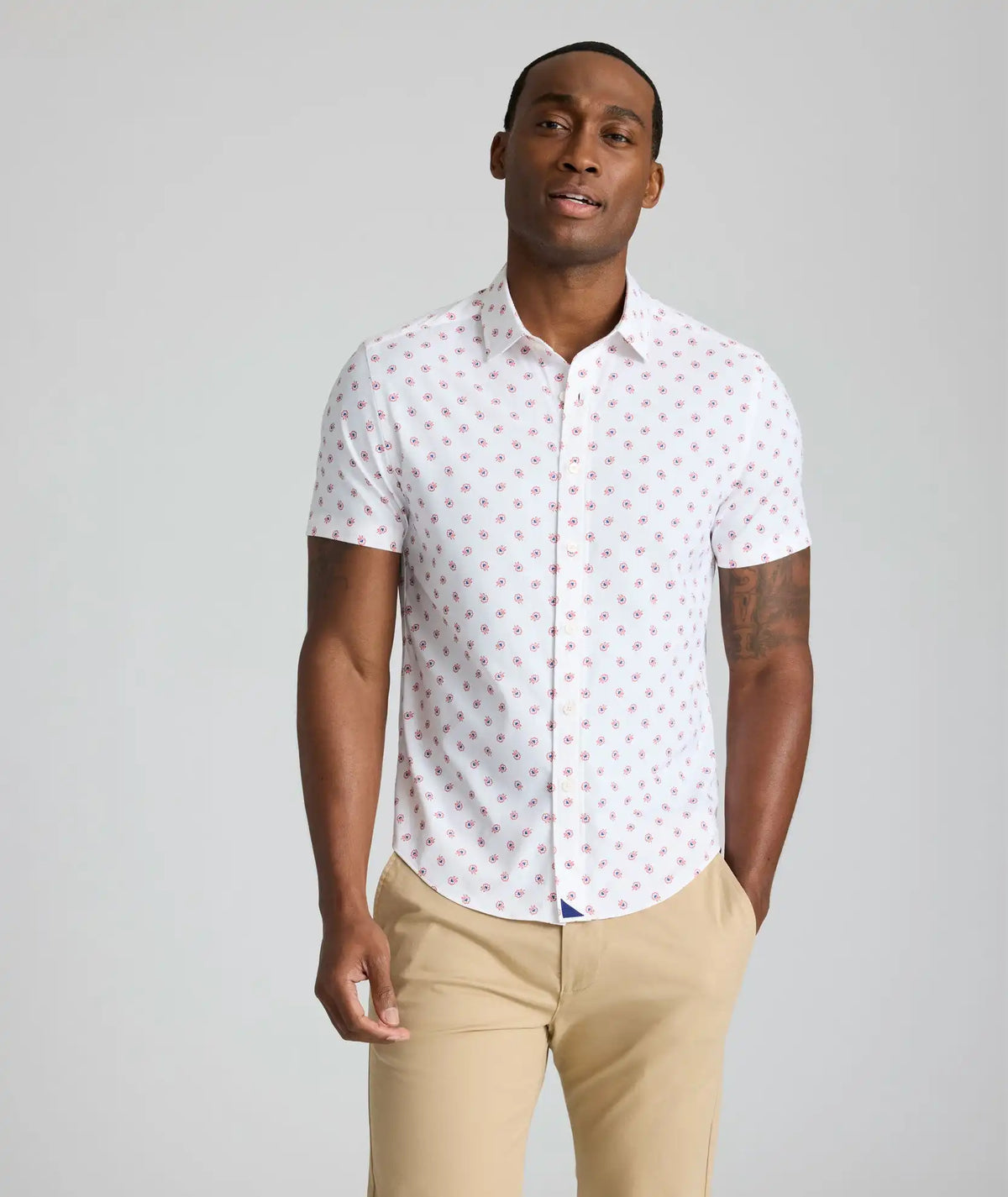 Performance Short-Sleeve Truesdale Shirt