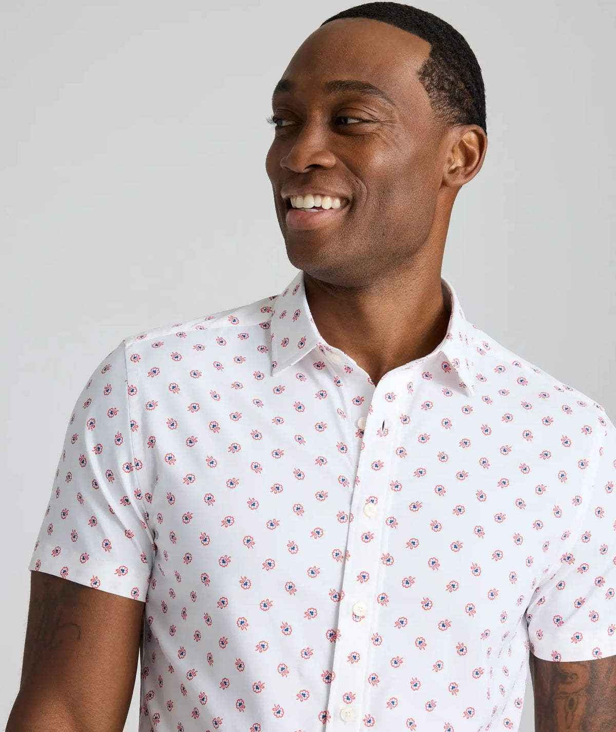Performance Short-Sleeve Truesdale Shirt