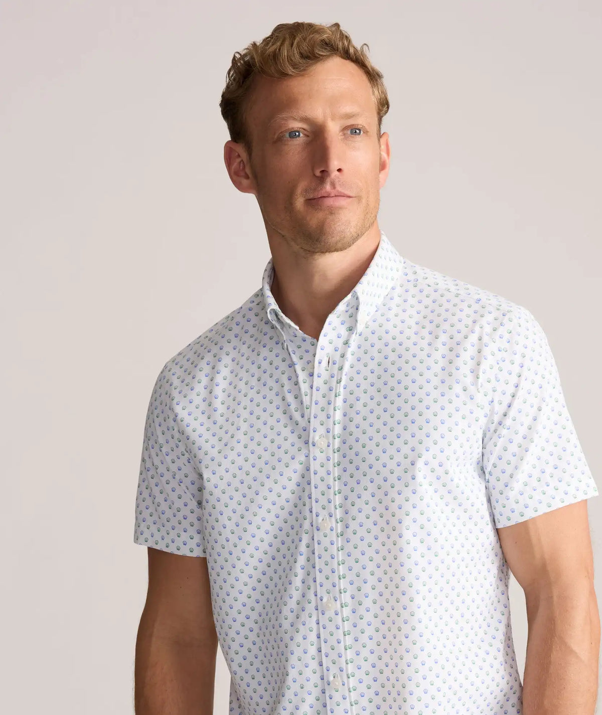 Performance Short-Sleeve Van Meter Shirt