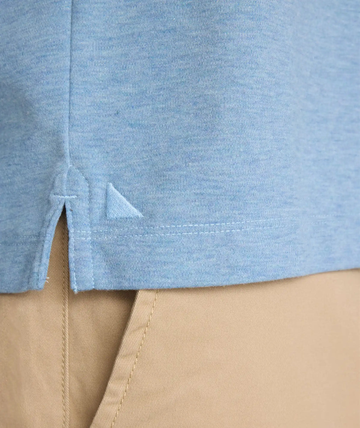 Wrinkle-Free Button-Down Collar Polo - FINAL SALE