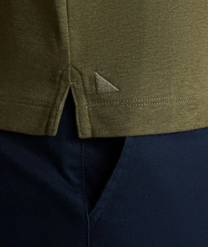 Wrinkle-Free Button-Down Collar Polo - FINAL SALE