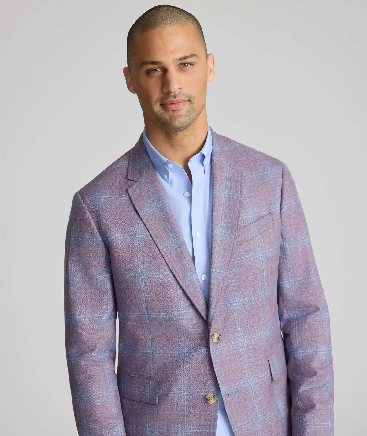 Wool-Silk Blend Weberly Sport Coat