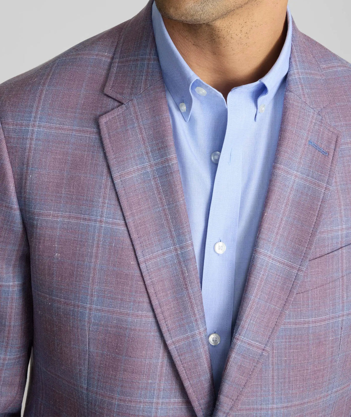 Wool-Silk Blend Weberly Sport Coat