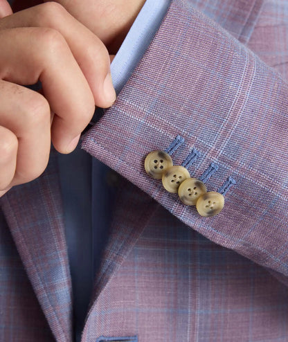 Wool-Silk Blend Weberly Sport Coat