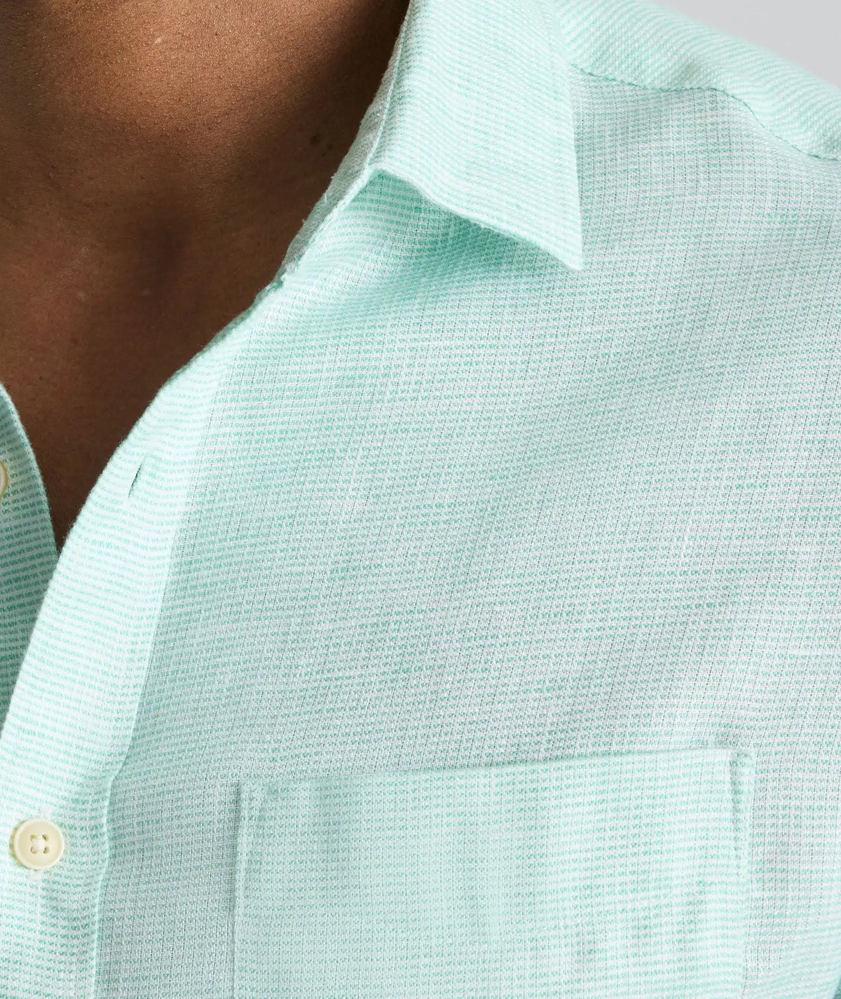 Wrinkle-Resistant Linen Wildehart Shirt - FINAL SALE